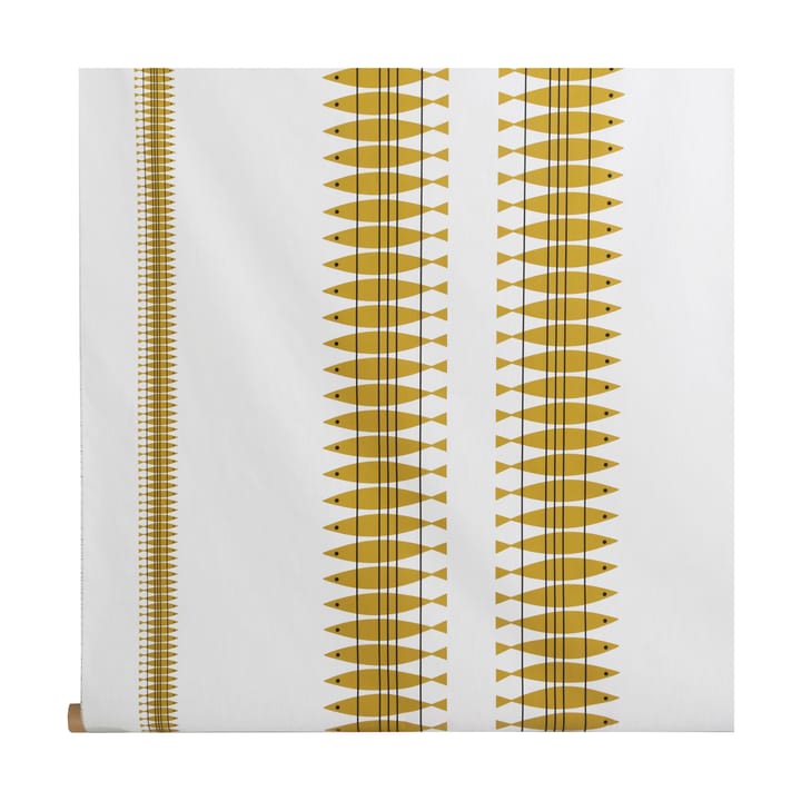 Toile cirée Sill au mètre - Ocre - Almedahls