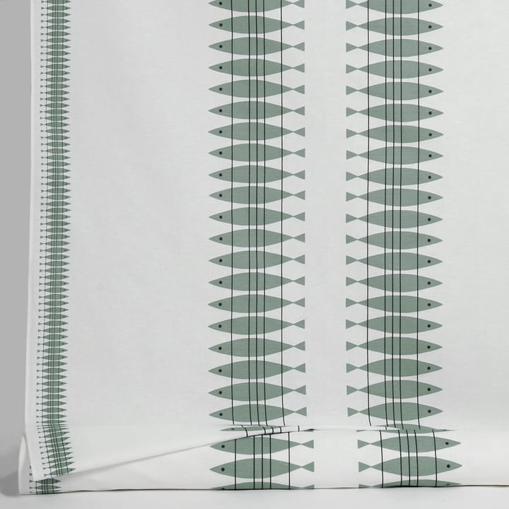 Toile cirée Sill - Gris vert - Almedahls