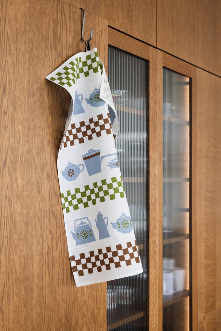 Torchon de cuisine Grytskåpet 47x70 cm, Multi-bleu-vert Almedahls