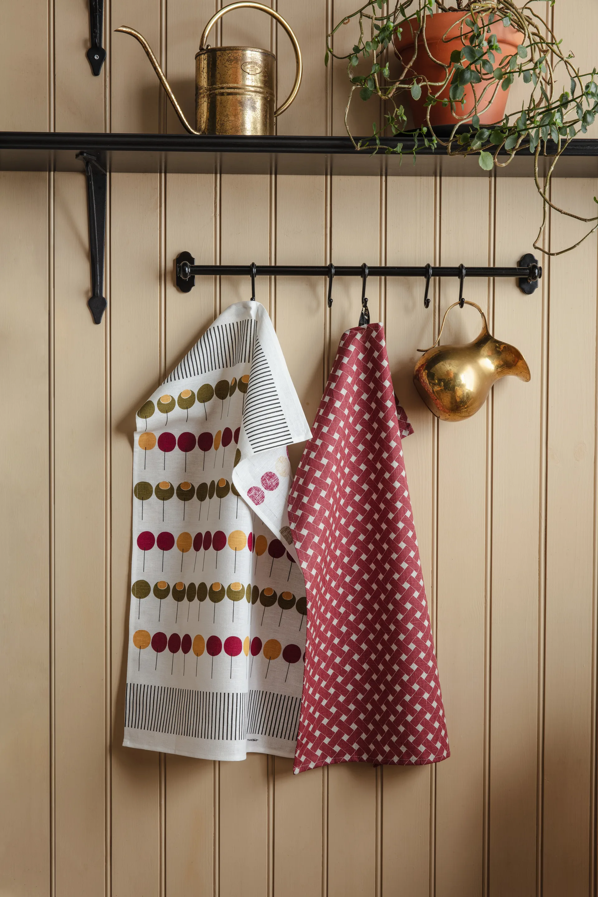 Torchon de cuisine Korg 47x70 cm, Rouge Almedahls