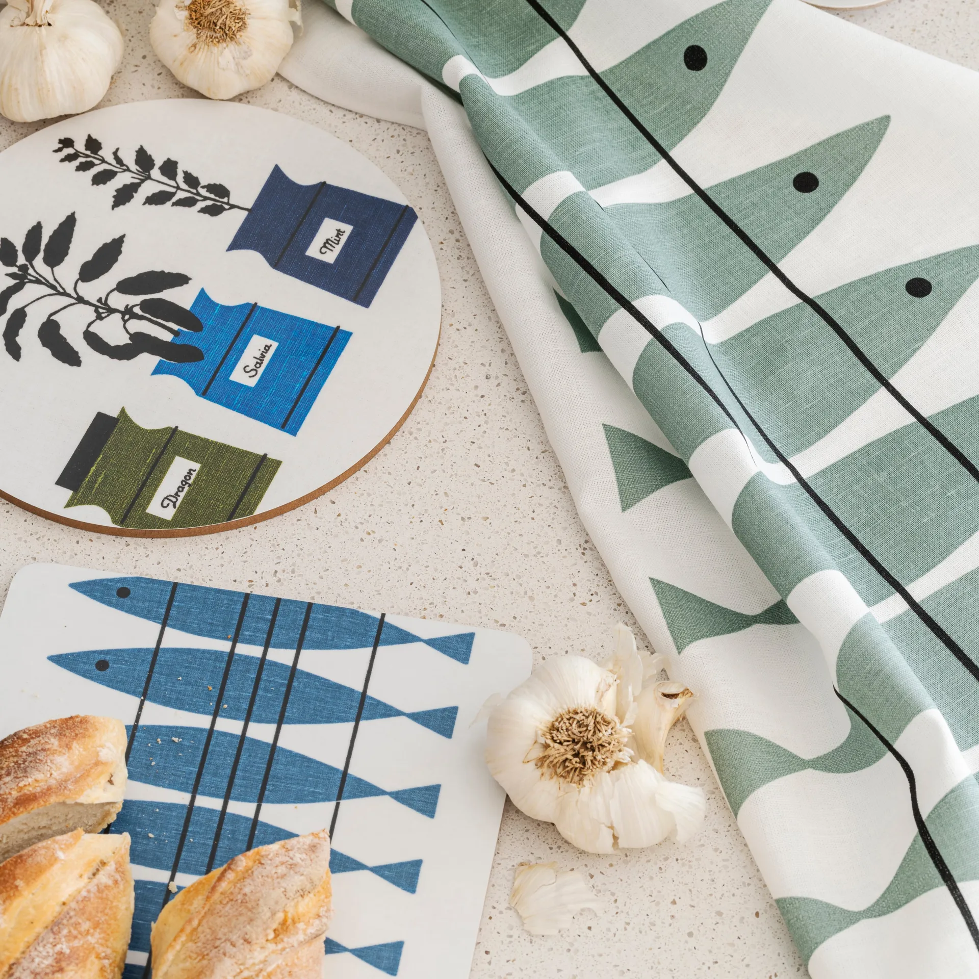 Torchon Hareng, Vert-gris Almedahls