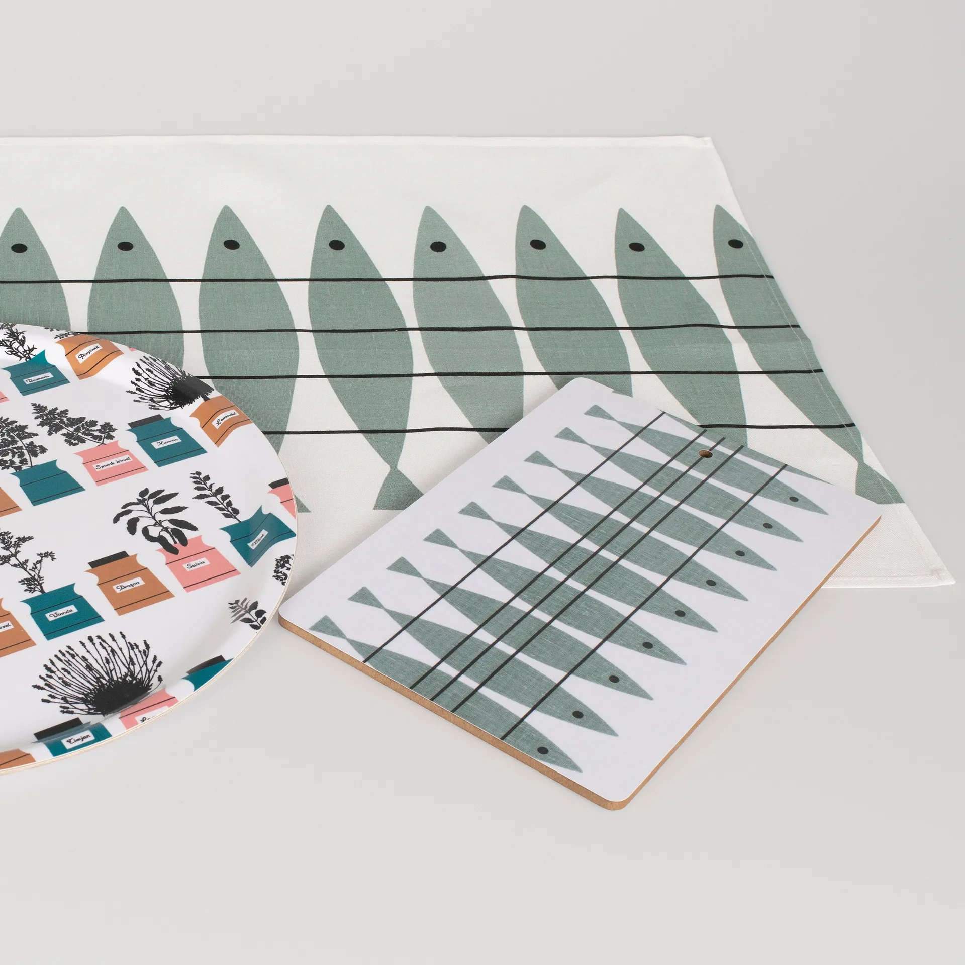 Torchon Hareng, Vert-gris Almedahls