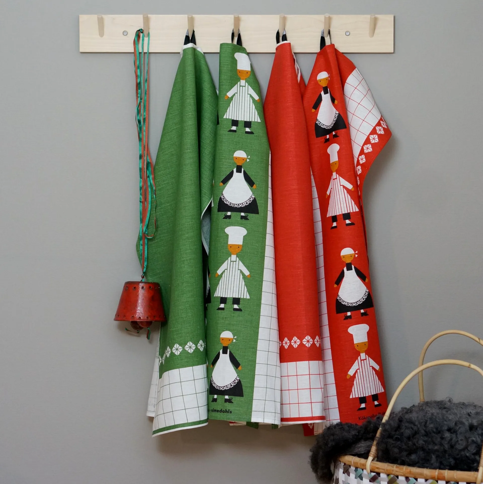 Torchon Kökspolka, Vert Almedahls