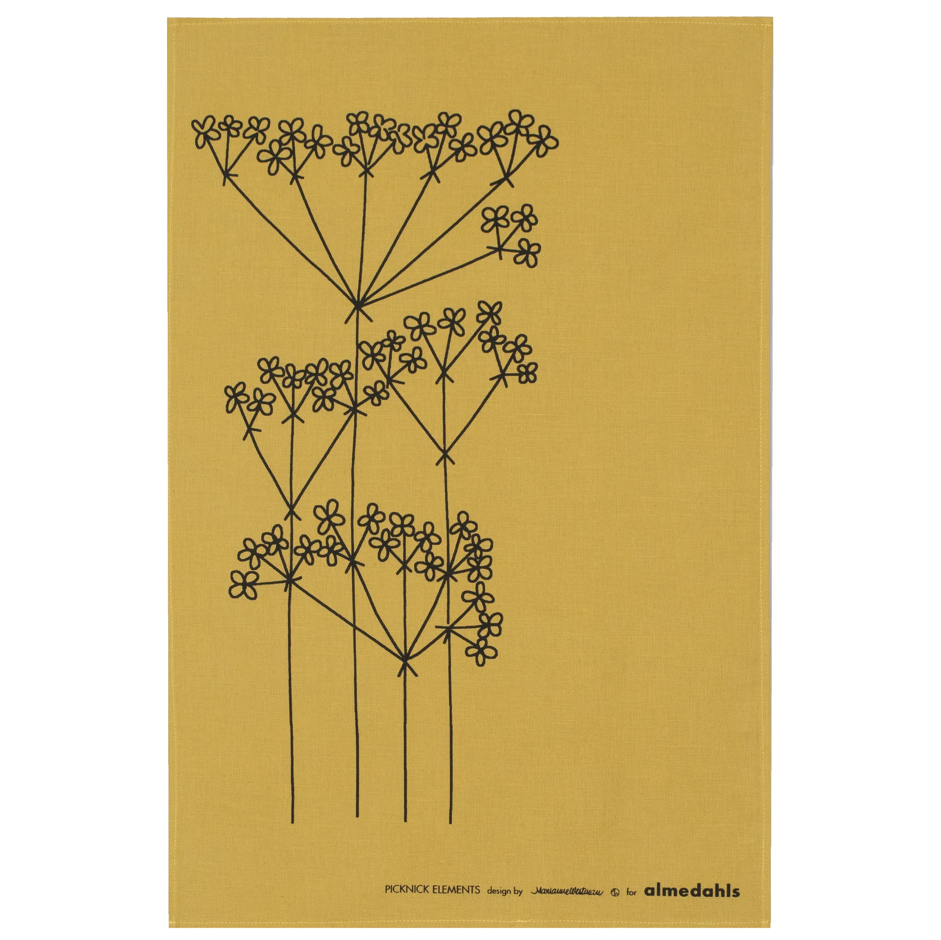 Torchon Picknick, Ocre Almedahls