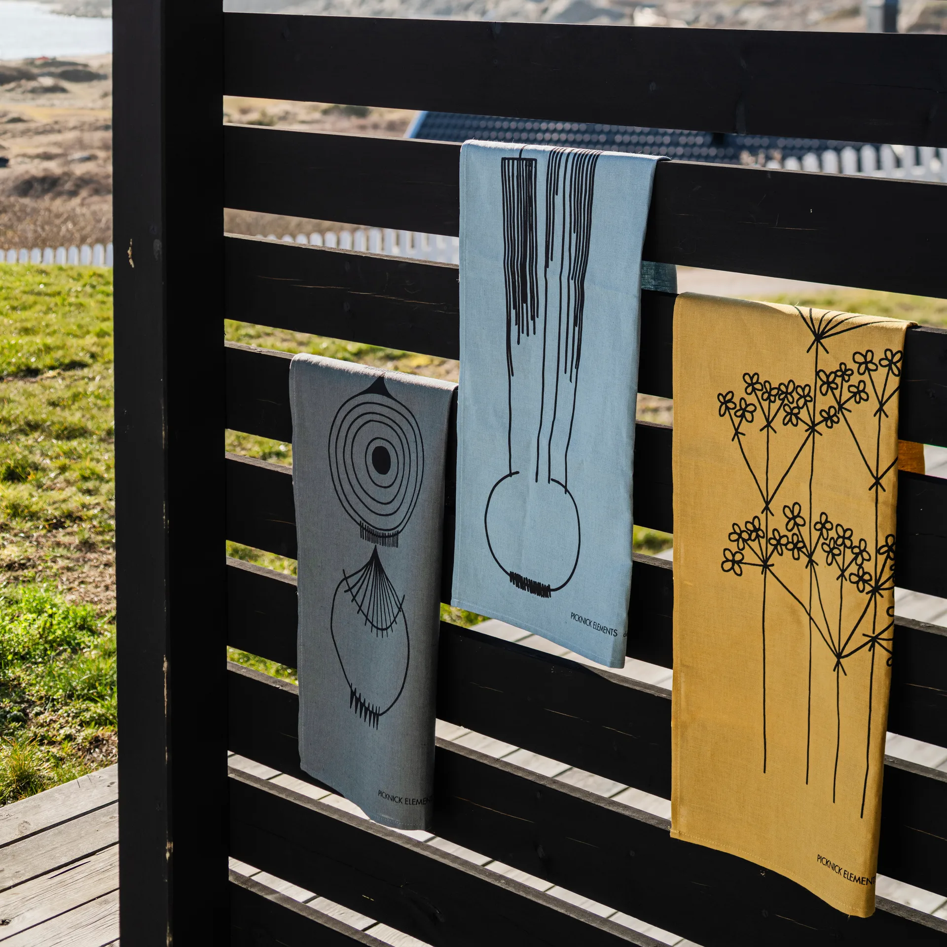 Torchon Picknick, Ocre Almedahls