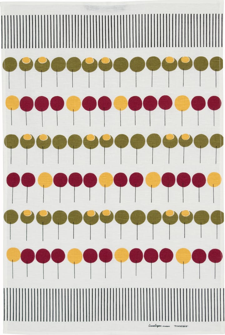 Torchon Pinnebär 47x70 cm, Multicolore Almedahls