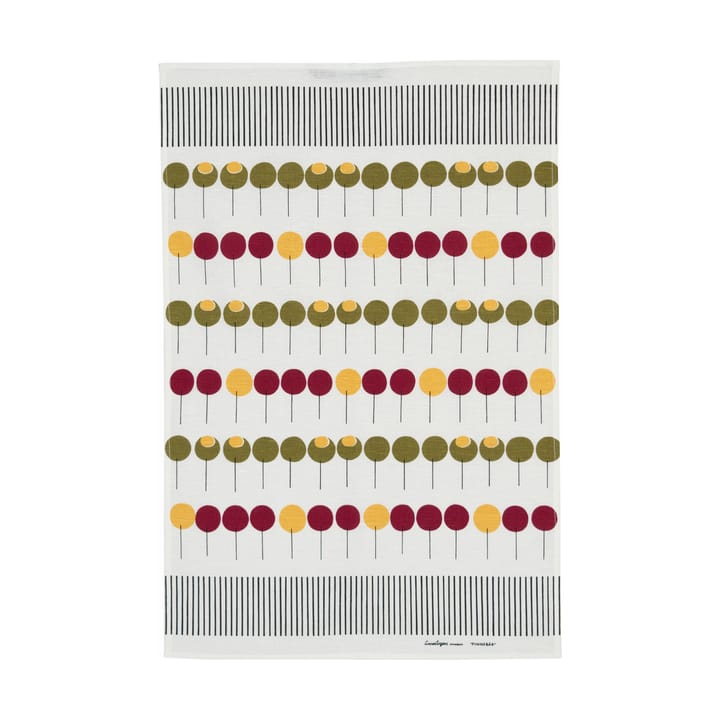 Torchon Pinnebär 47x70 cm - Multicolore - Almedahls