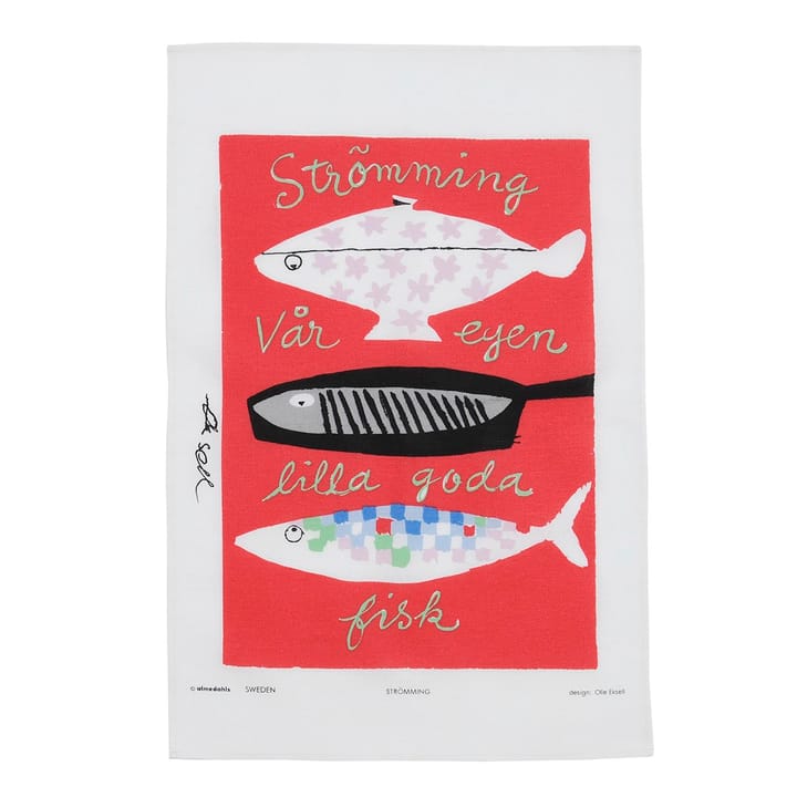 Torchon Strömming, 47x70 cm Almedahls