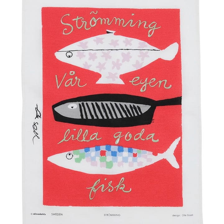 Torchon Strömming, 47x70 cm Almedahls