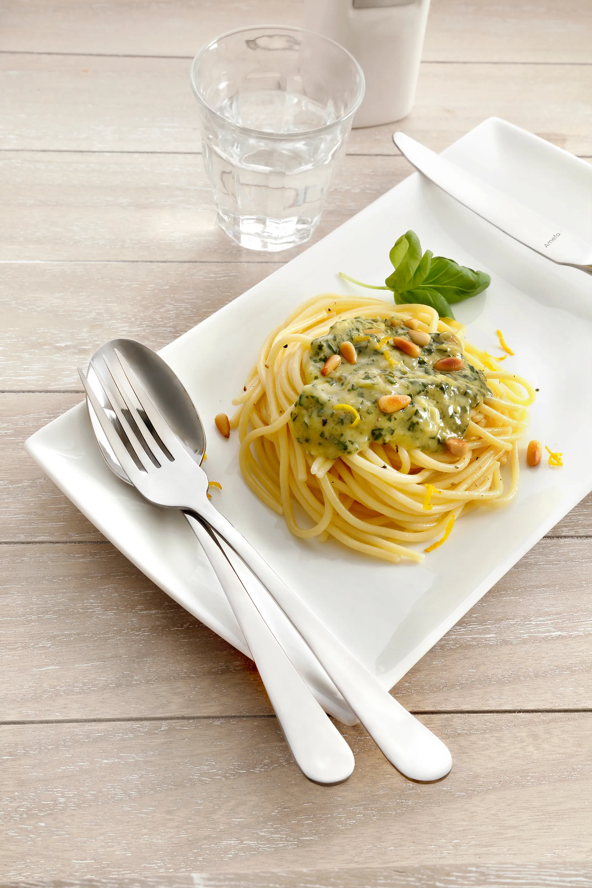 Set de couverts Austin 24 pièces, Acier inoxydable Amefa