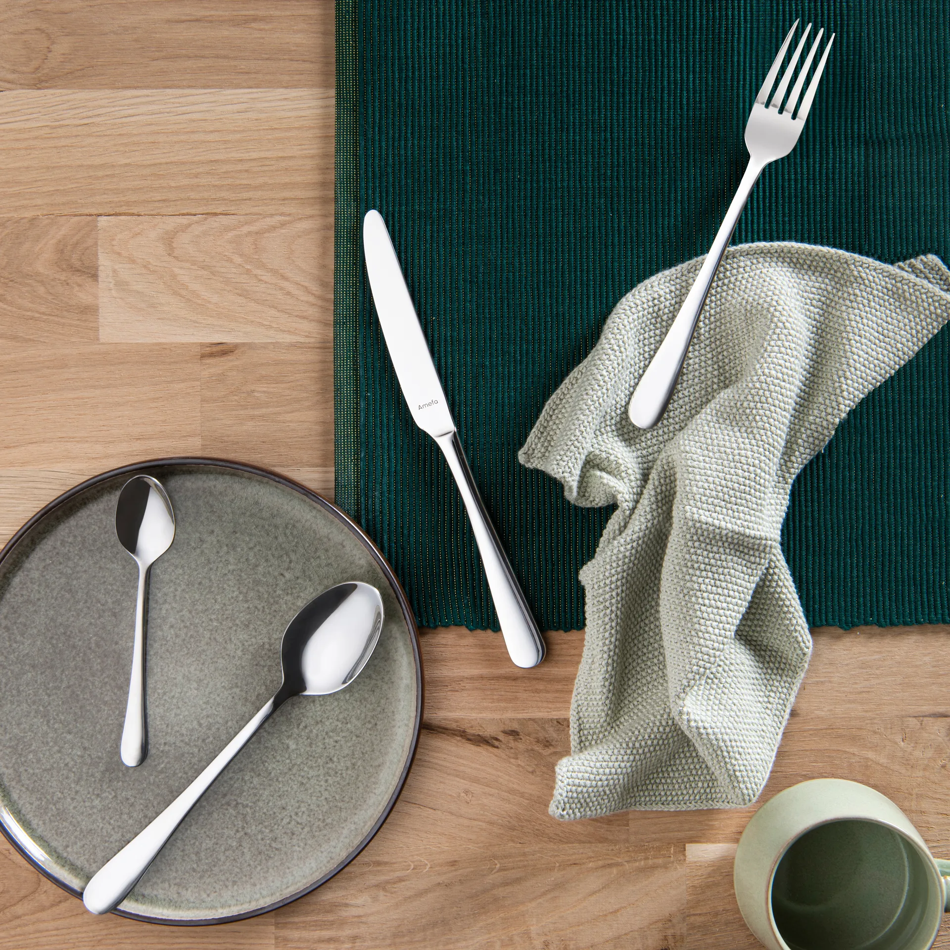 Set de couverts Austin 24 pièces, Acier inoxydable Amefa