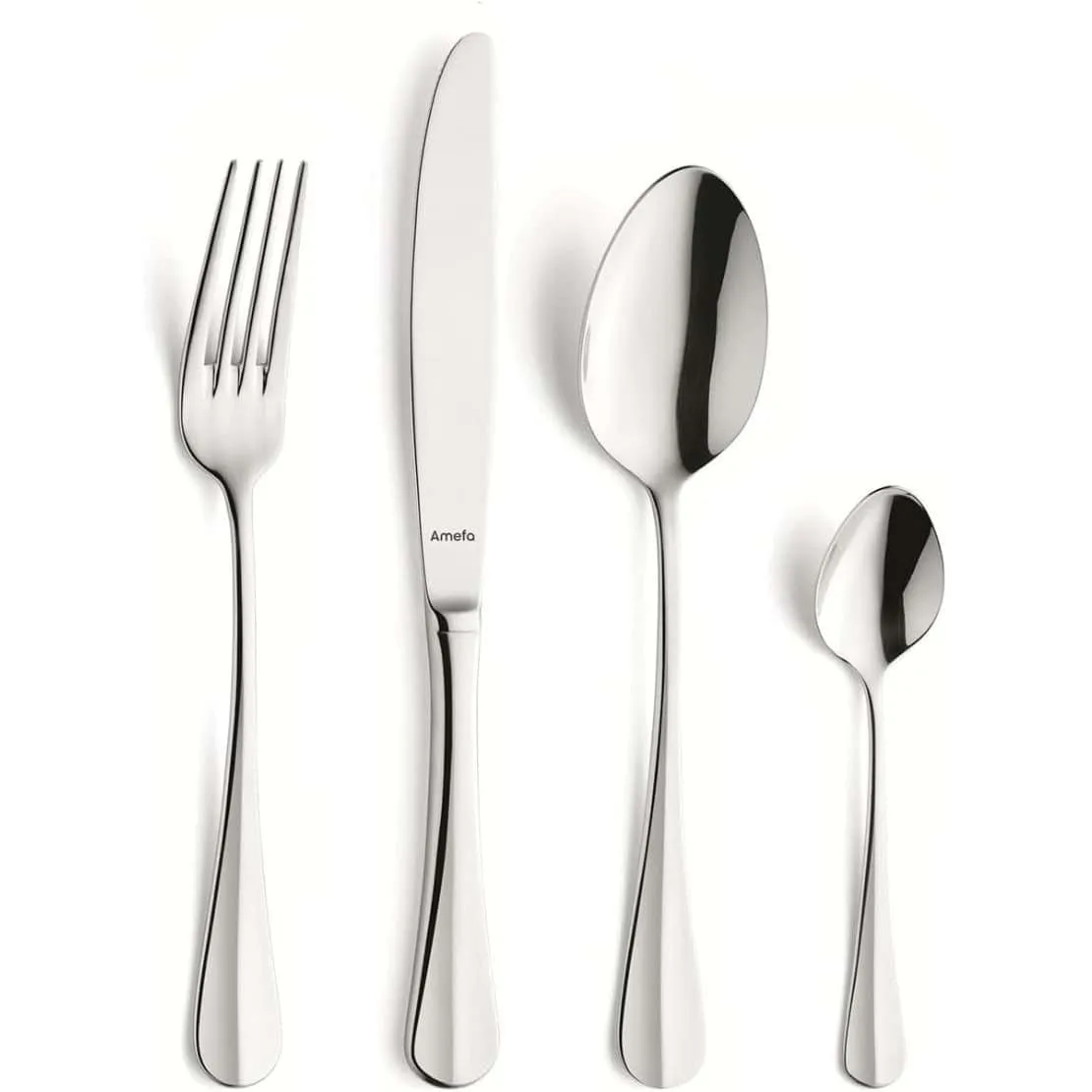 Set de couverts Baguette 24 pièces, Acier inoxydable Amefa