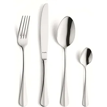 Set de couverts Baguette 24 pièces - Acier inoxydable - Amefa