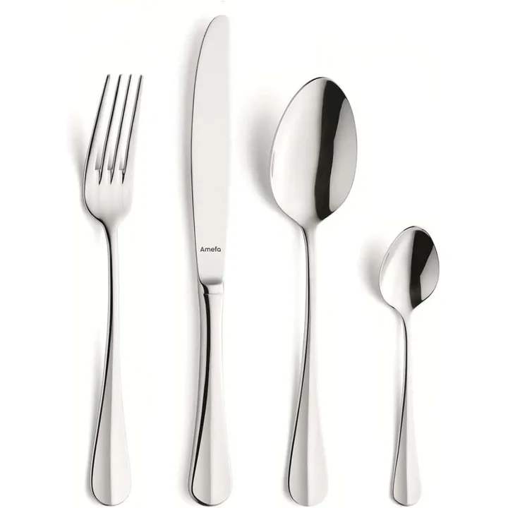 Set de couverts Baguette 24 pièces - Acier inoxydable - Amefa