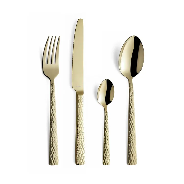Set de couverts champagne Felicity 24 pièces - Champagne - Amefa