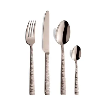 Set de couverts Felicity 24 pièces - Champagne rosé - Amefa