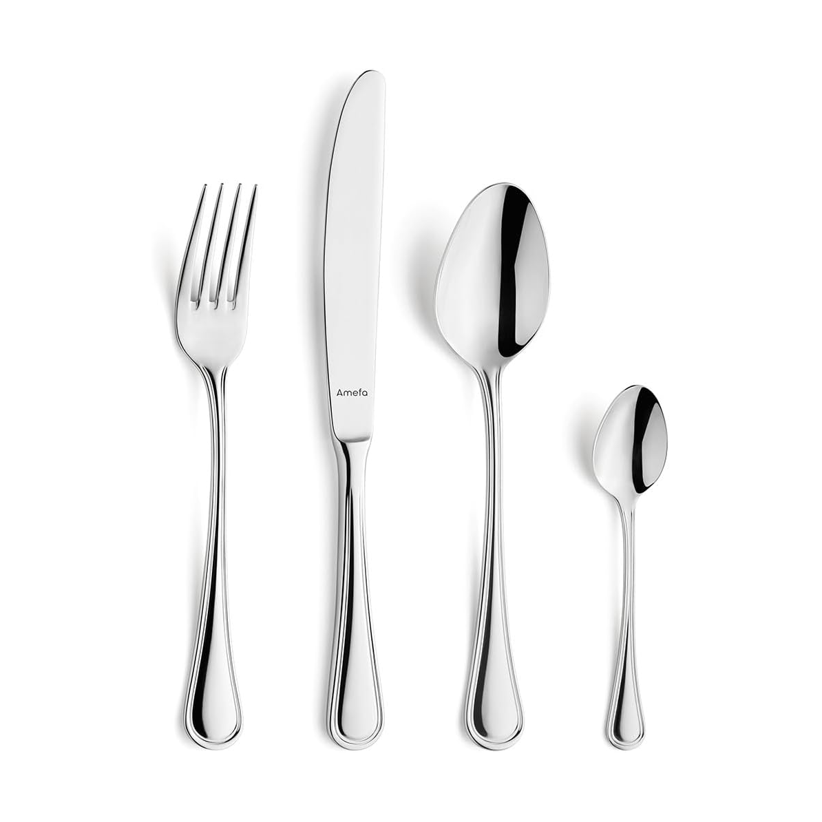 Amefa Set de couverts Haydn 24 pièces Acier inoxydable