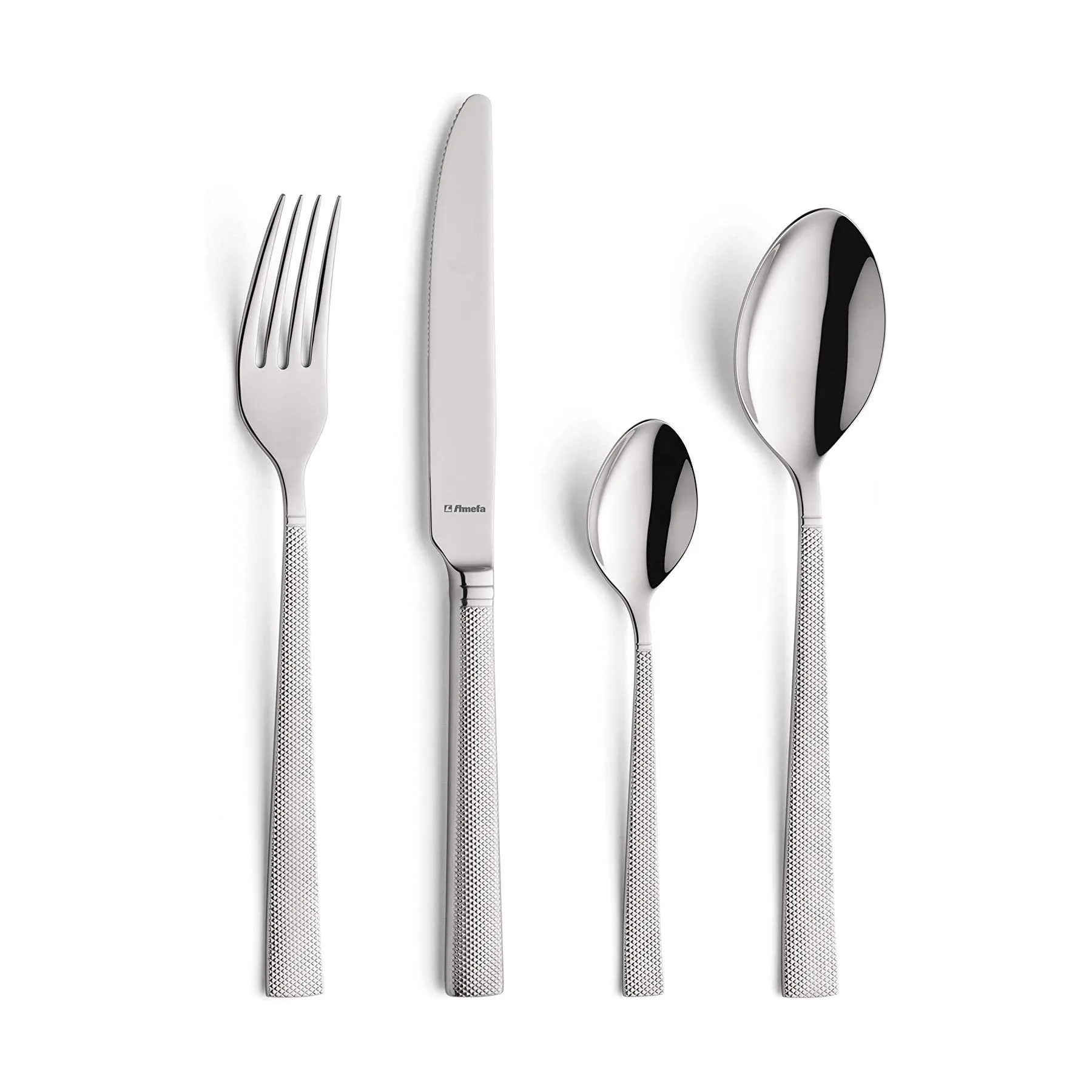 Set de couverts Jewel 24 pièces, Acier inoxydable Amefa