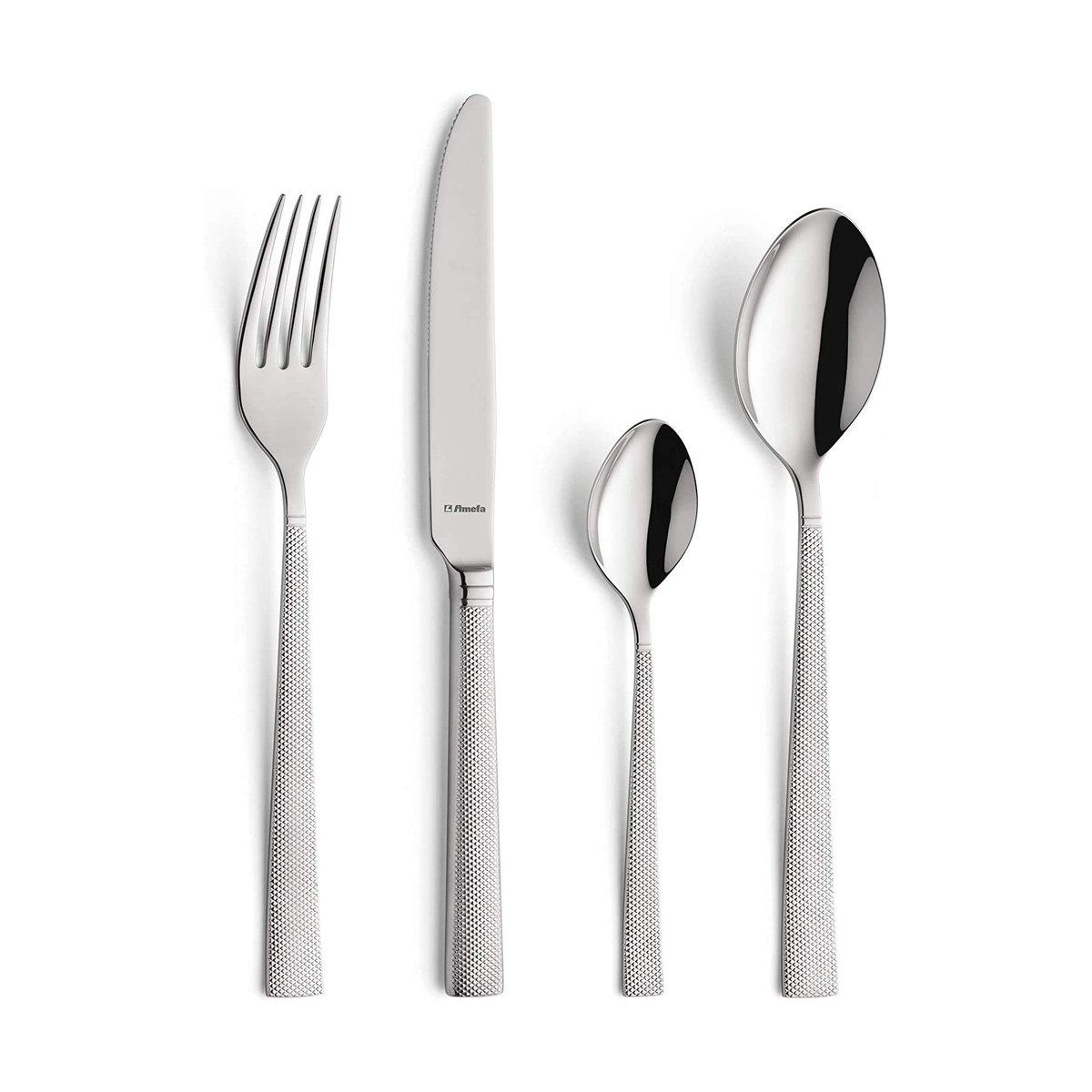 Amefa Set de couverts Jewel 24 pièces Acier inoxydable