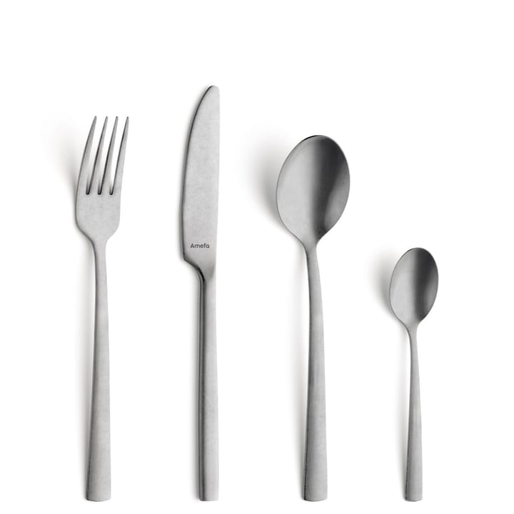 Set de couverts Manille Vintage 16 pièces - Acier inoxydable - Amefa