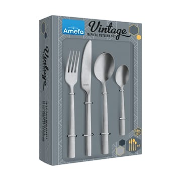 Set de couverts Manille Vintage 16 pièces - Acier inoxydable - Amefa