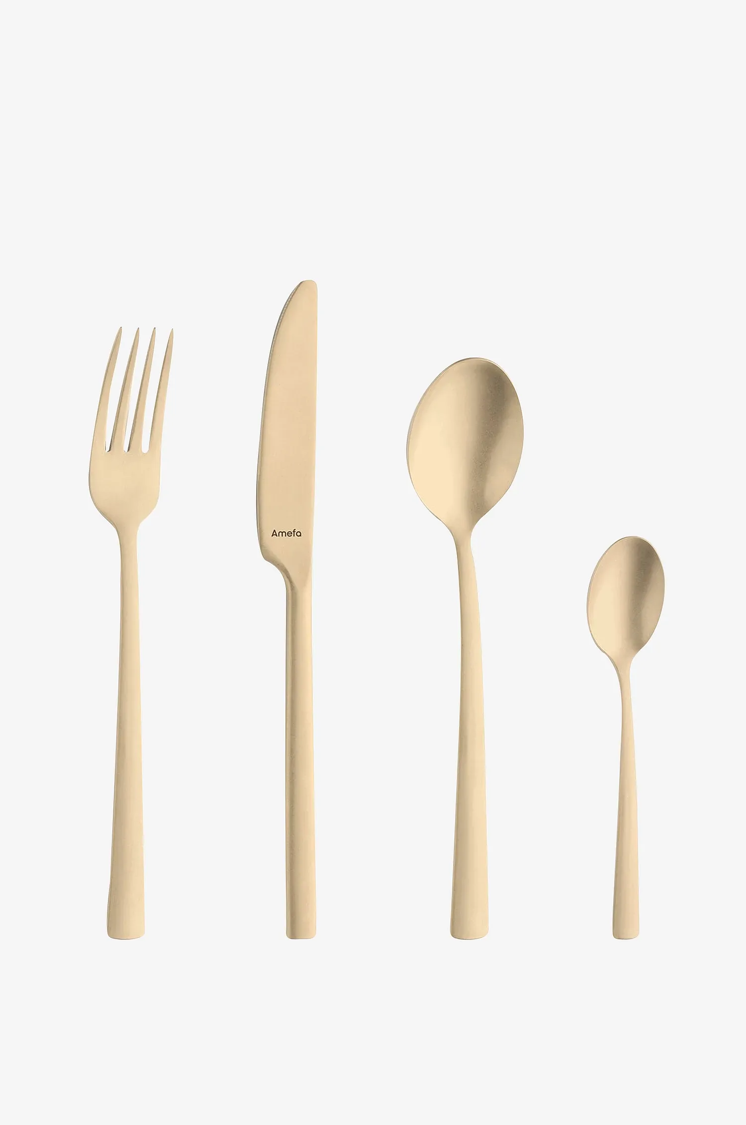 Set de couverts Manille Vintage 16 pièces, Champagne Amefa