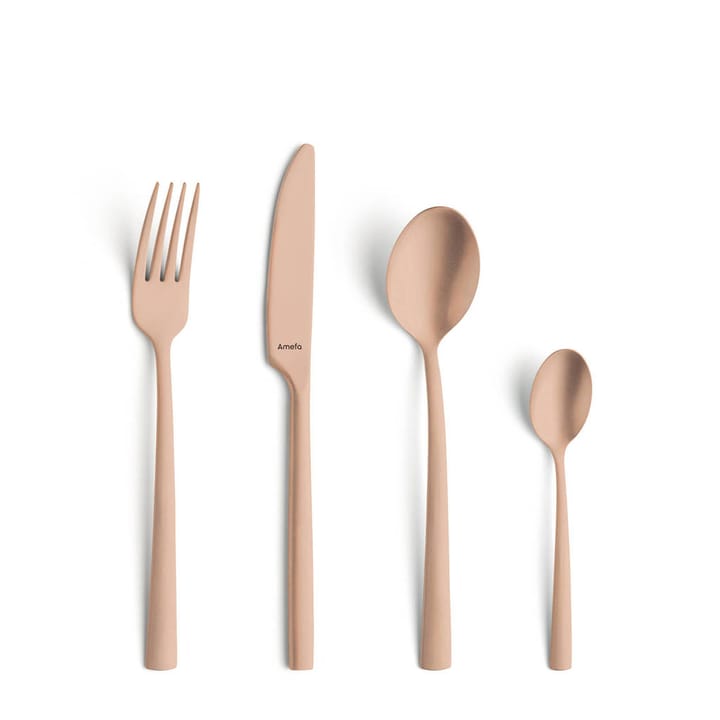 Set de couverts Manille Vintage 16 pièces - Cuivre - Amefa