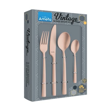 Set de couverts Manille Vintage 16 pièces - Cuivre - Amefa