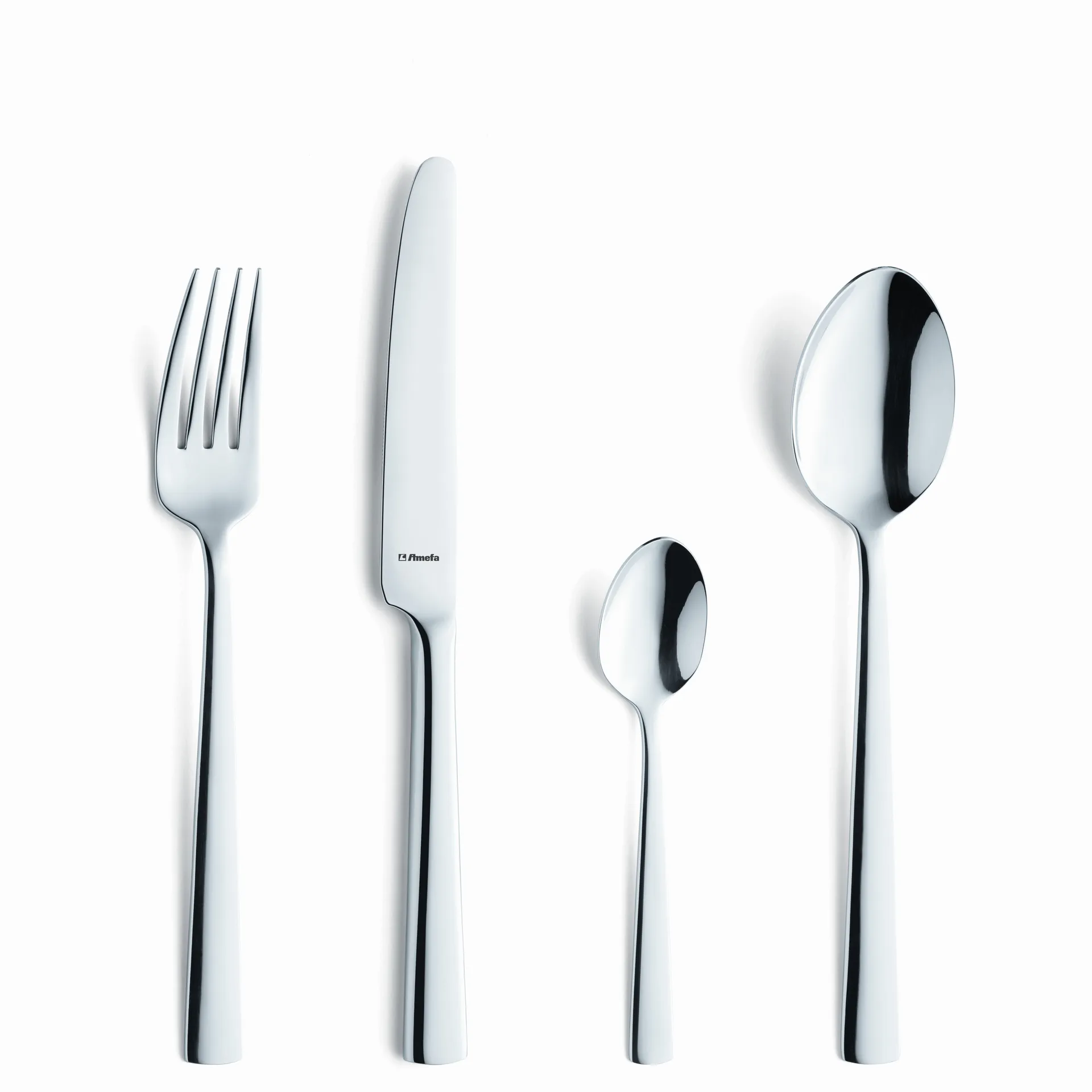 Set de couverts Moderno 24 pièces, Acier inoxydable Amefa