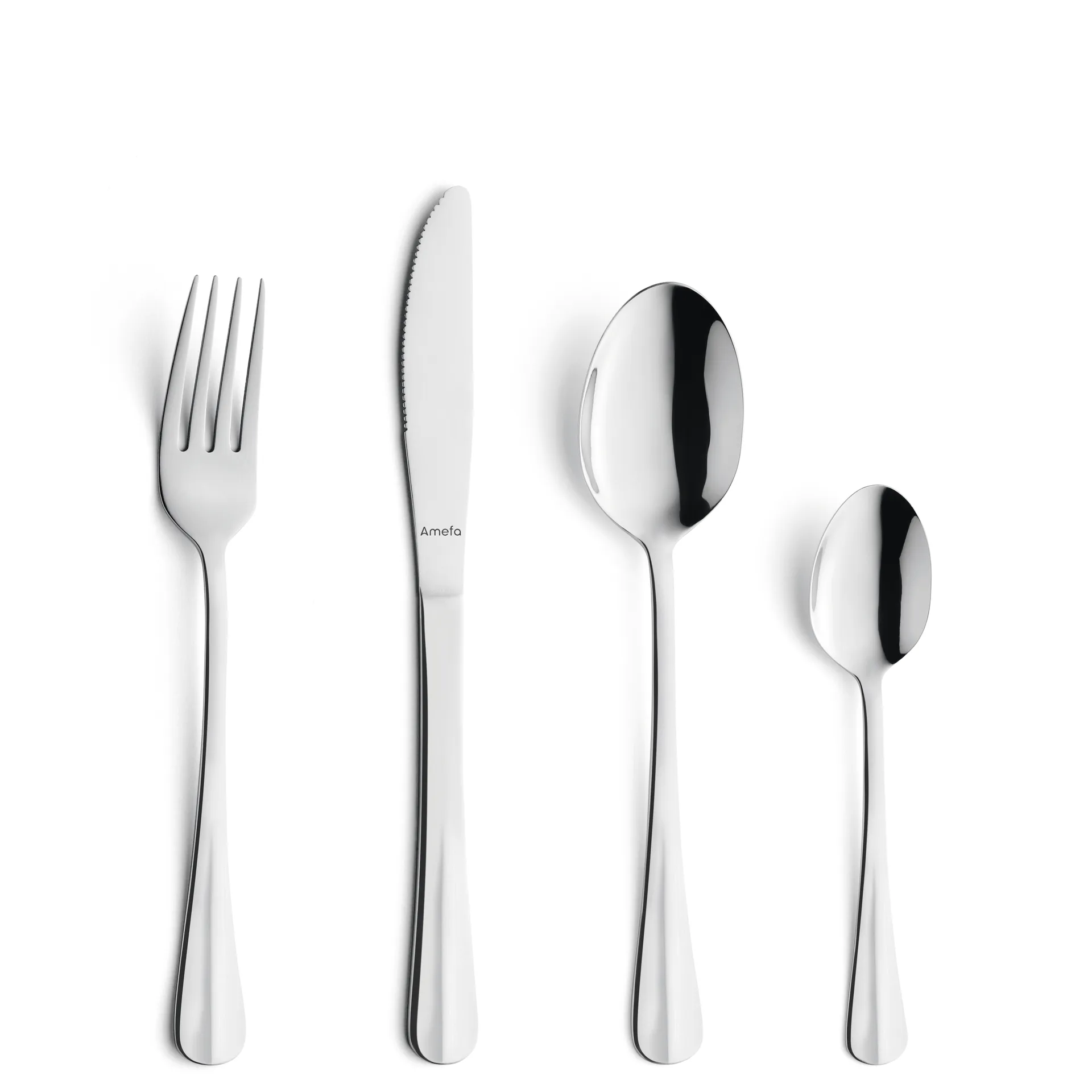 Set de couverts Napoli 24 pièces, Acier inoxydable Amefa