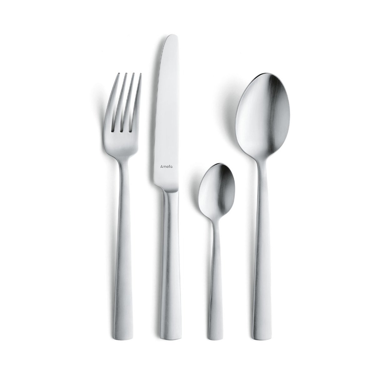 Amefa Set de couverts Ventura 24 pièces Acier inoxydable