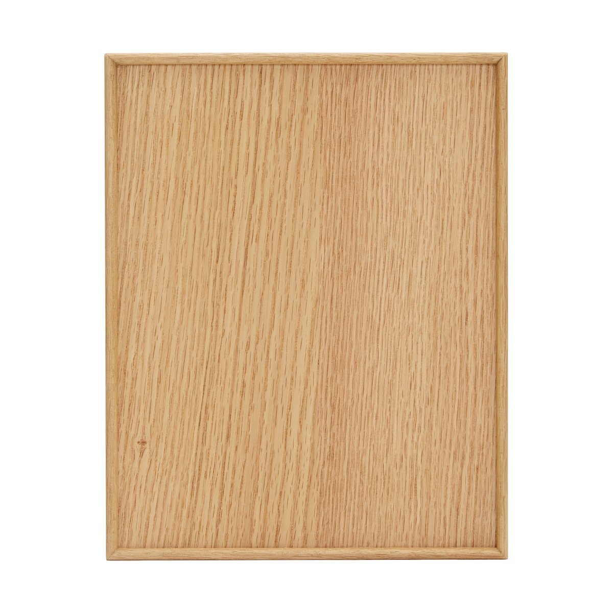 andersen furniture armoire à clés andersen 20x9,5x25 cm oak