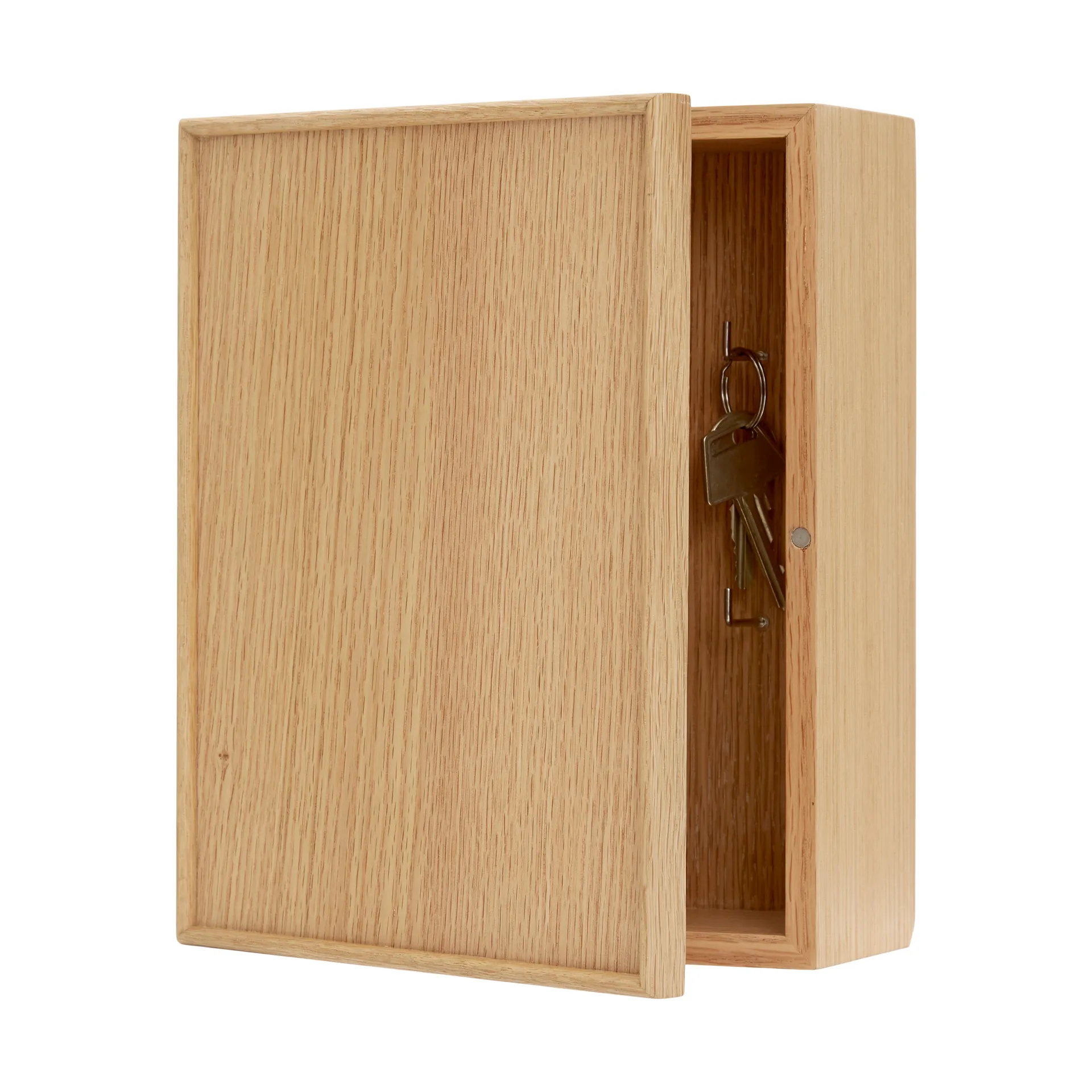 Armoire à clés Andersen 20x9,5x25 cm, Oak Andersen Furniture