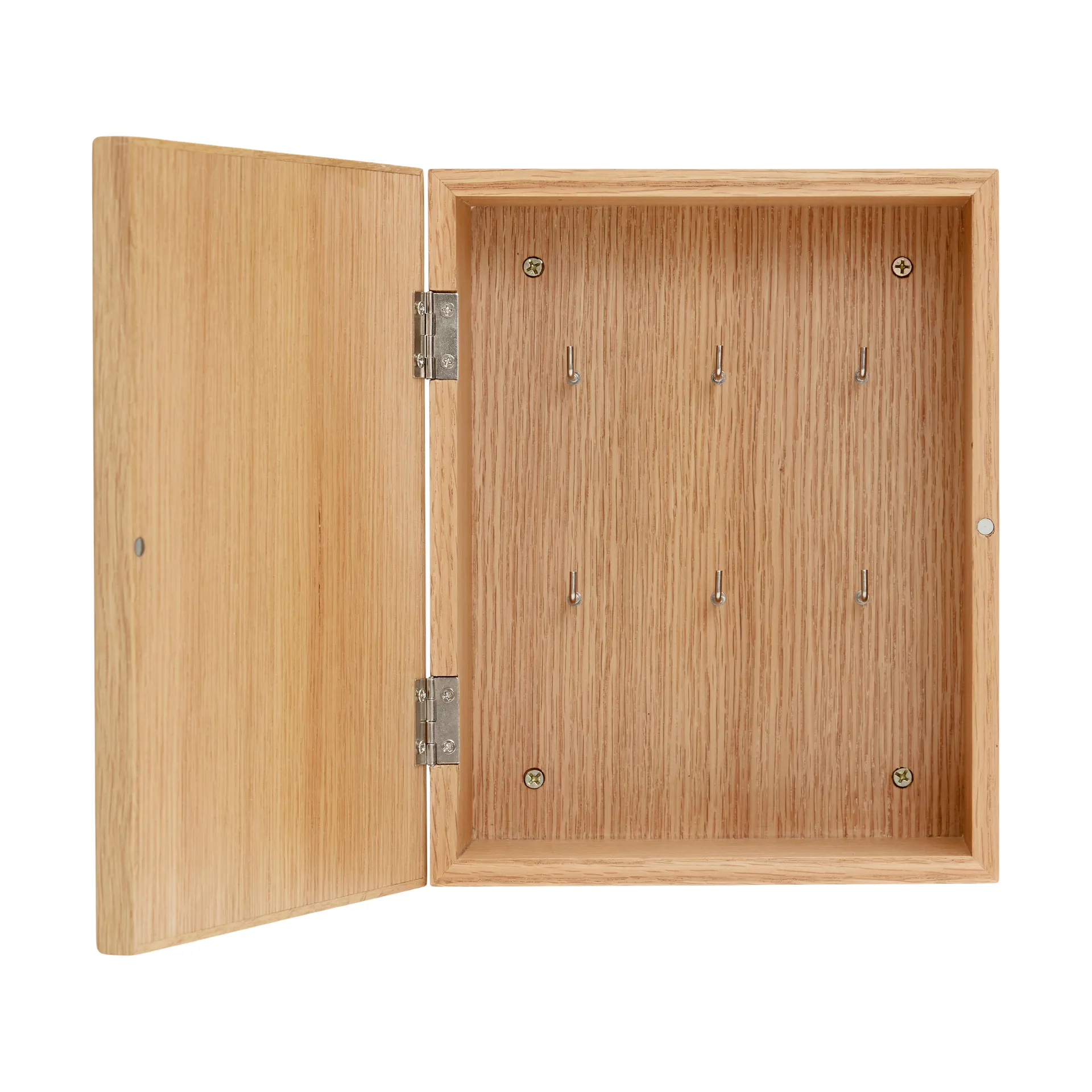 Armoire à clés Andersen 20x9,5x25 cm, Oak Andersen Furniture