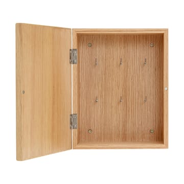 Armoire à clés Andersen 20x9,5x25 cm - Oak - Andersen Furniture