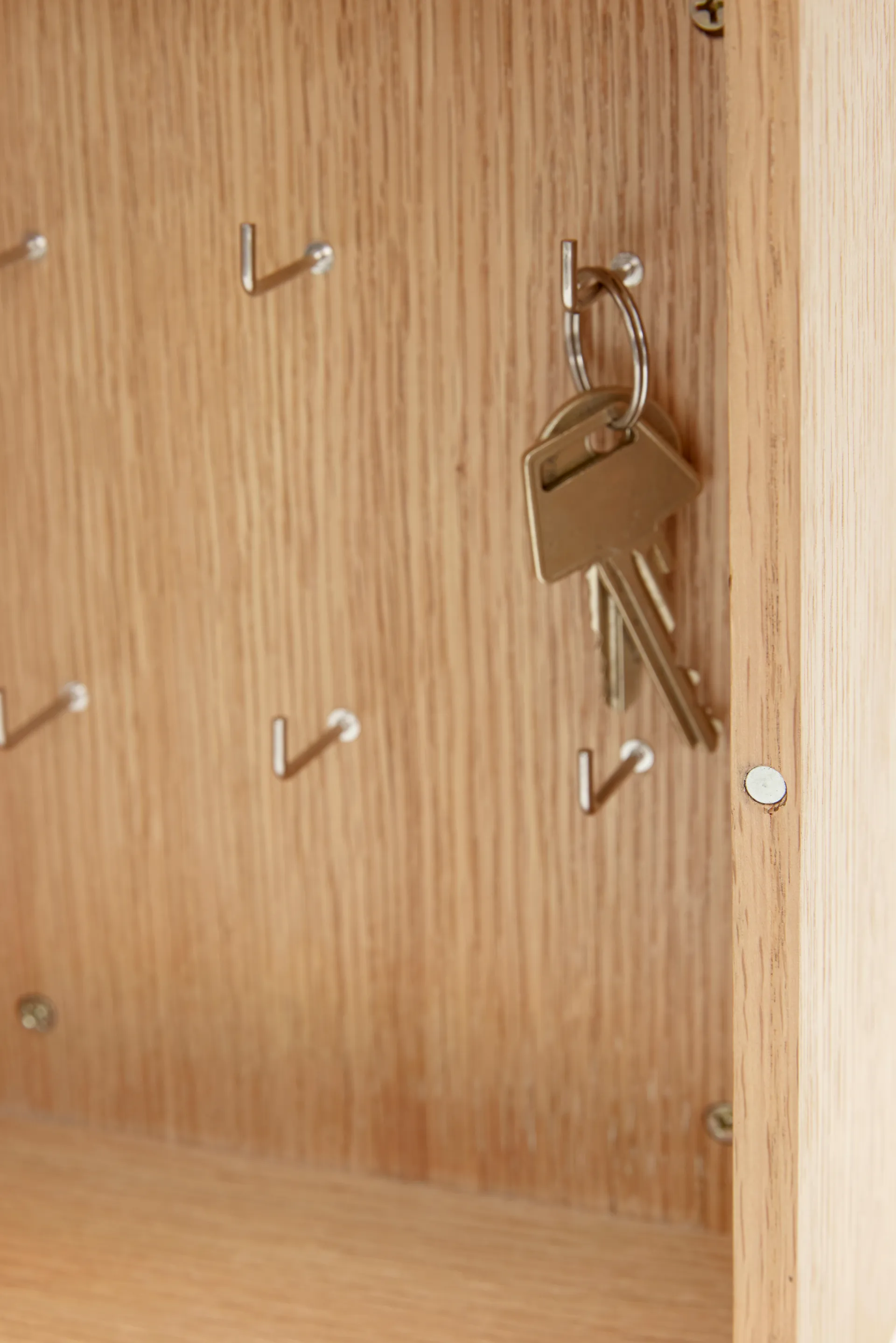 Armoire à clés Andersen 20x9,5x25 cm, Oak Andersen Furniture