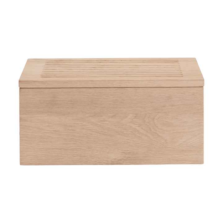Boîte de rangement Gourmet 35x20x16,5 cm - Oak - Andersen Furniture