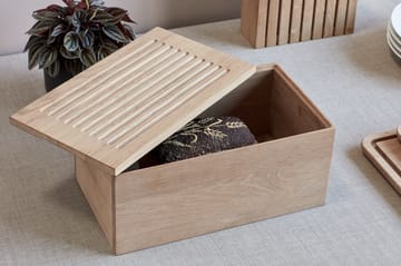 Boîte de rangement Gourmet 35x20x16,5 cm - Oak - Andersen Furniture