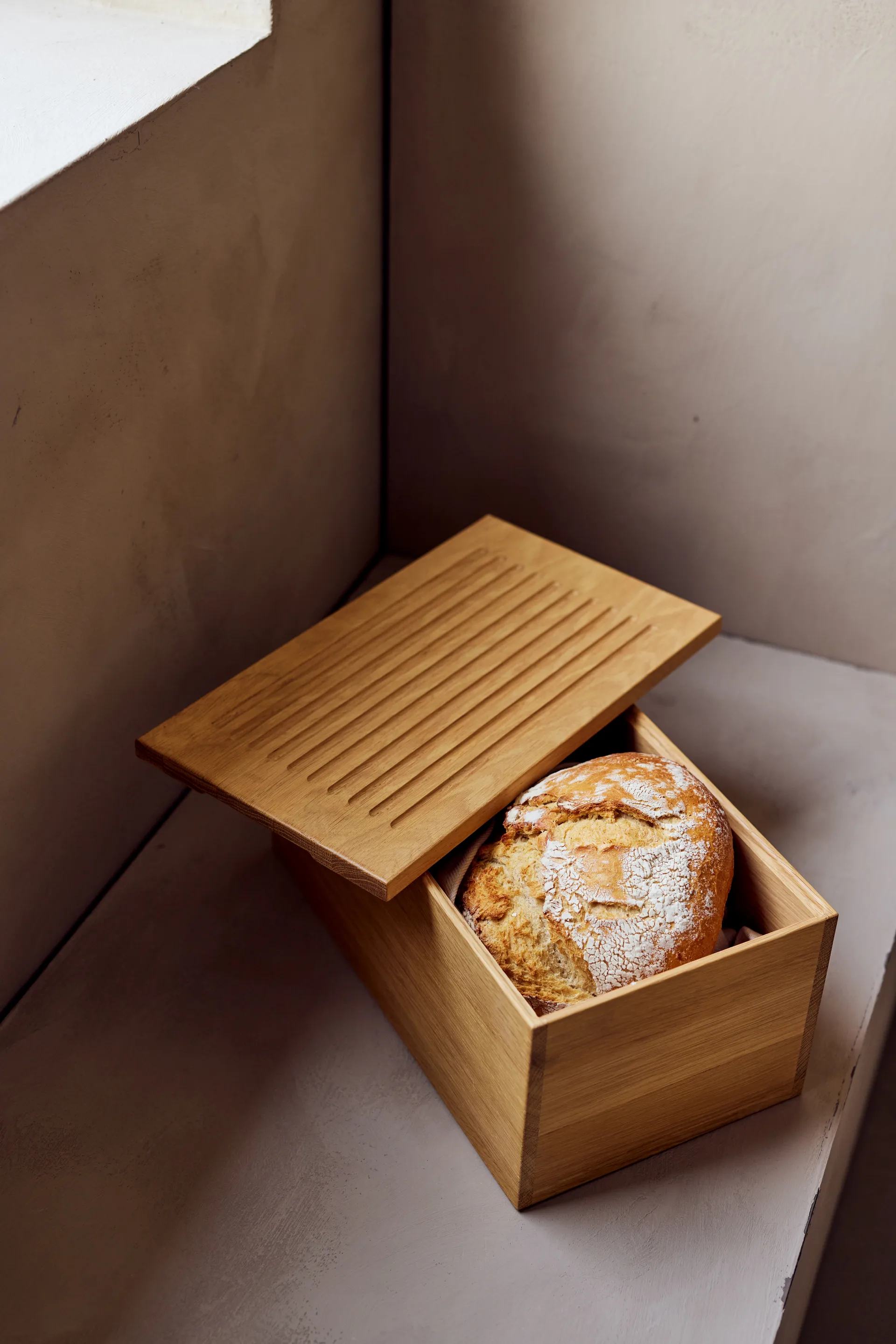 Boîte de rangement Gourmet 35x20x16,5 cm, Oak Andersen Furniture