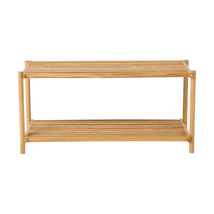 Column Shoe rack - chêne laqué mat - Andersen Furniture