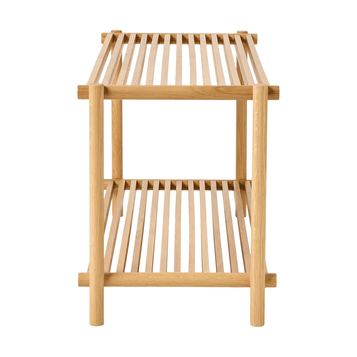 Column Shoe rack, chêne laqué mat Andersen Furniture