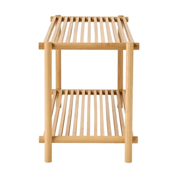 Column Shoe rack - chêne laqué mat - Andersen Furniture