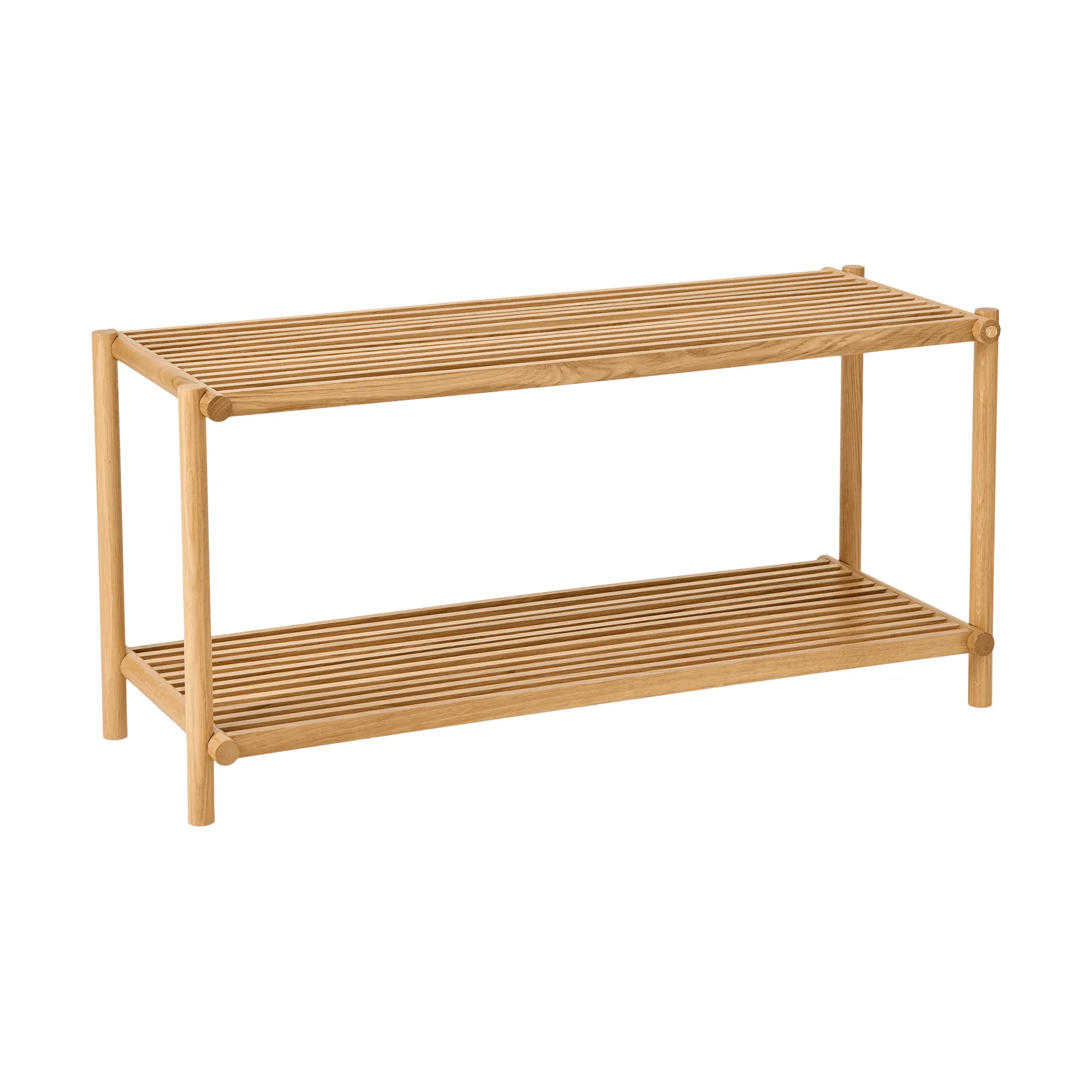 Column Shoe rack, chêne laqué mat Andersen Furniture