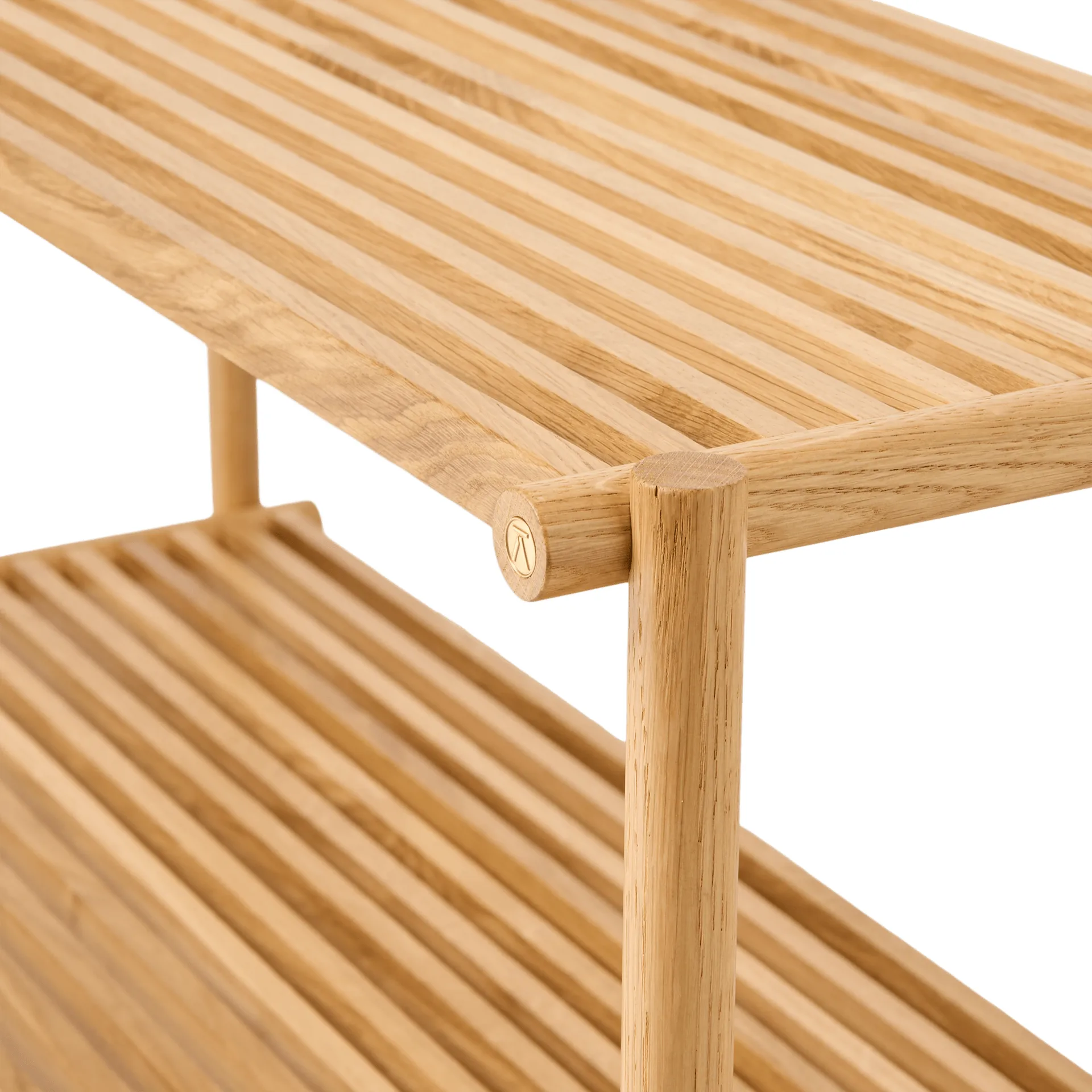 Column Shoe rack, chêne laqué mat Andersen Furniture