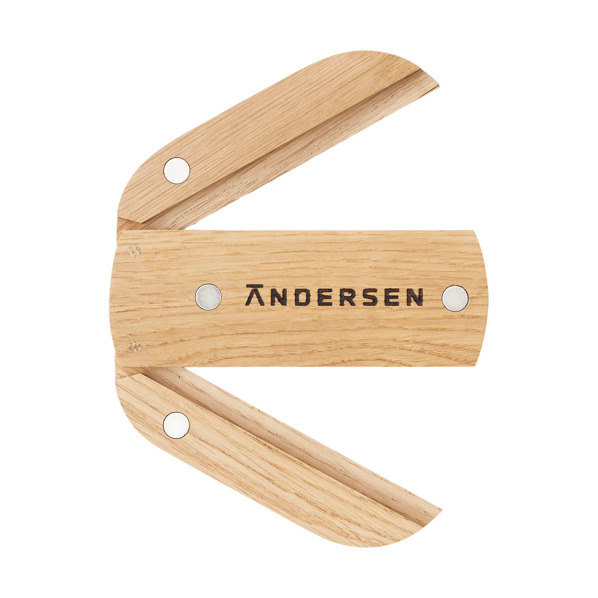 Dessous de plat Magnetic Wood Trivet, Oak Andersen Furniture