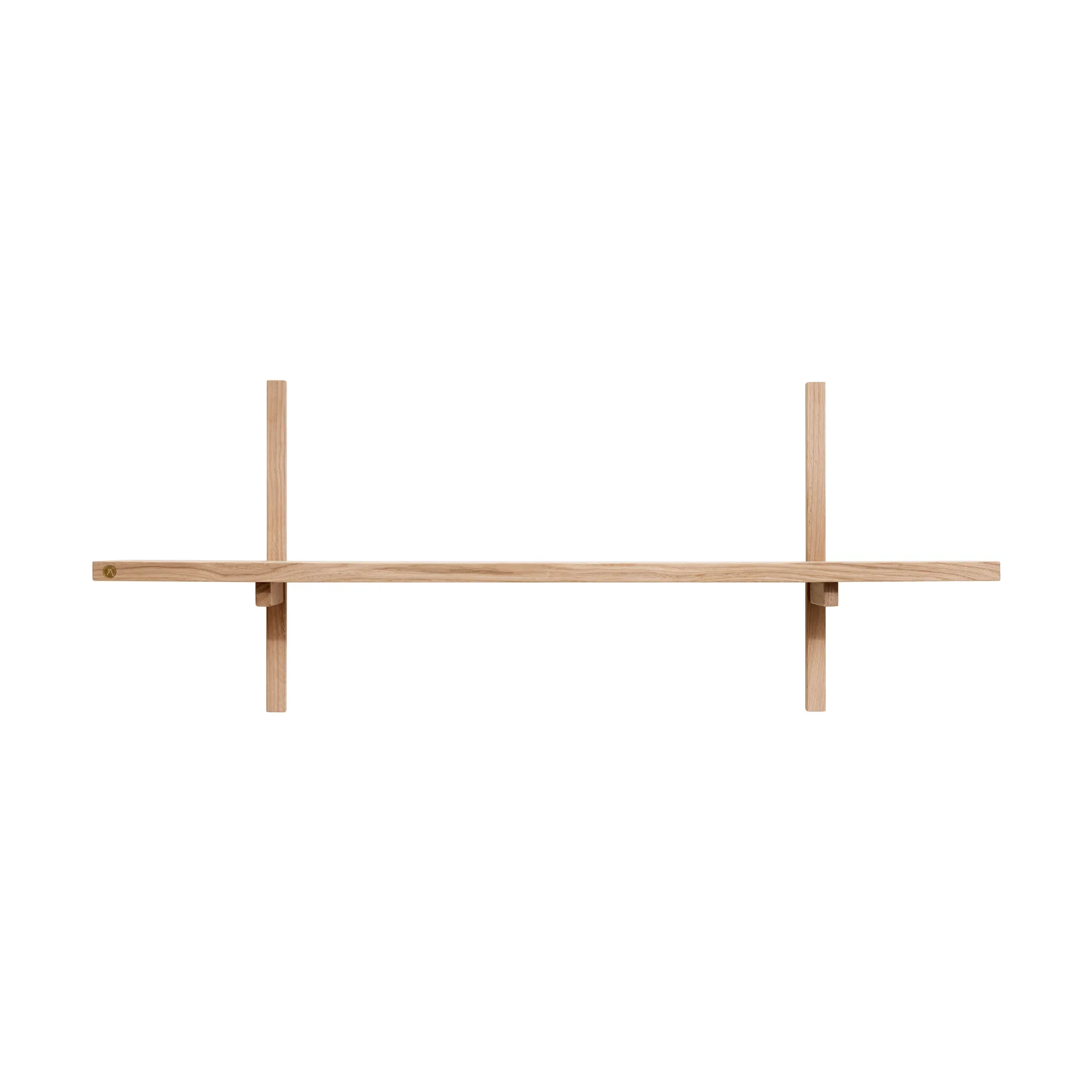 Étagère murale A Light Shelf 90x21x35 cm, Oak Andersen Furniture