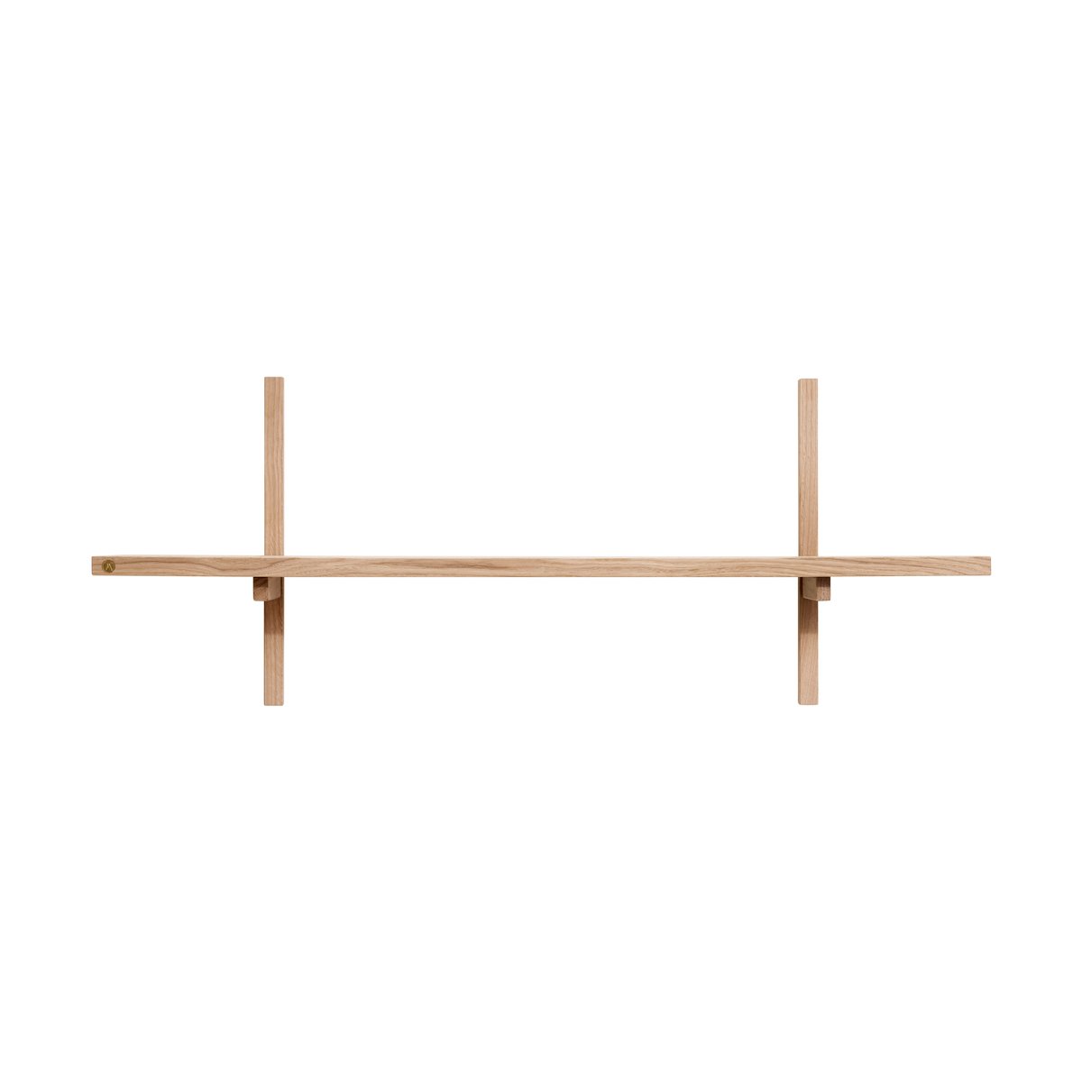 Andersen Furniture Étagère murale A Light Shelf 90x21x35 cm Oak