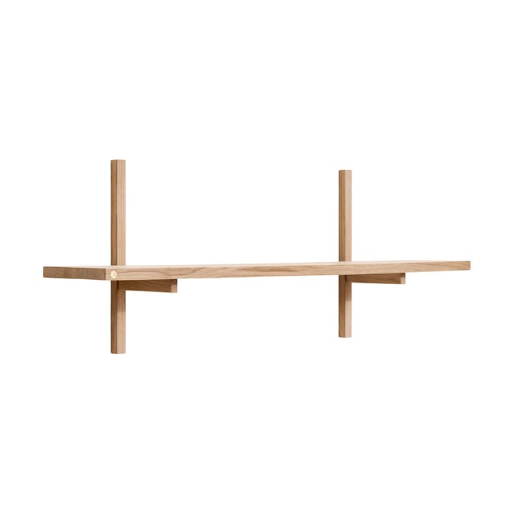 Étagère murale A Light Shelf 90x21x35 cm, Oak Andersen Furniture