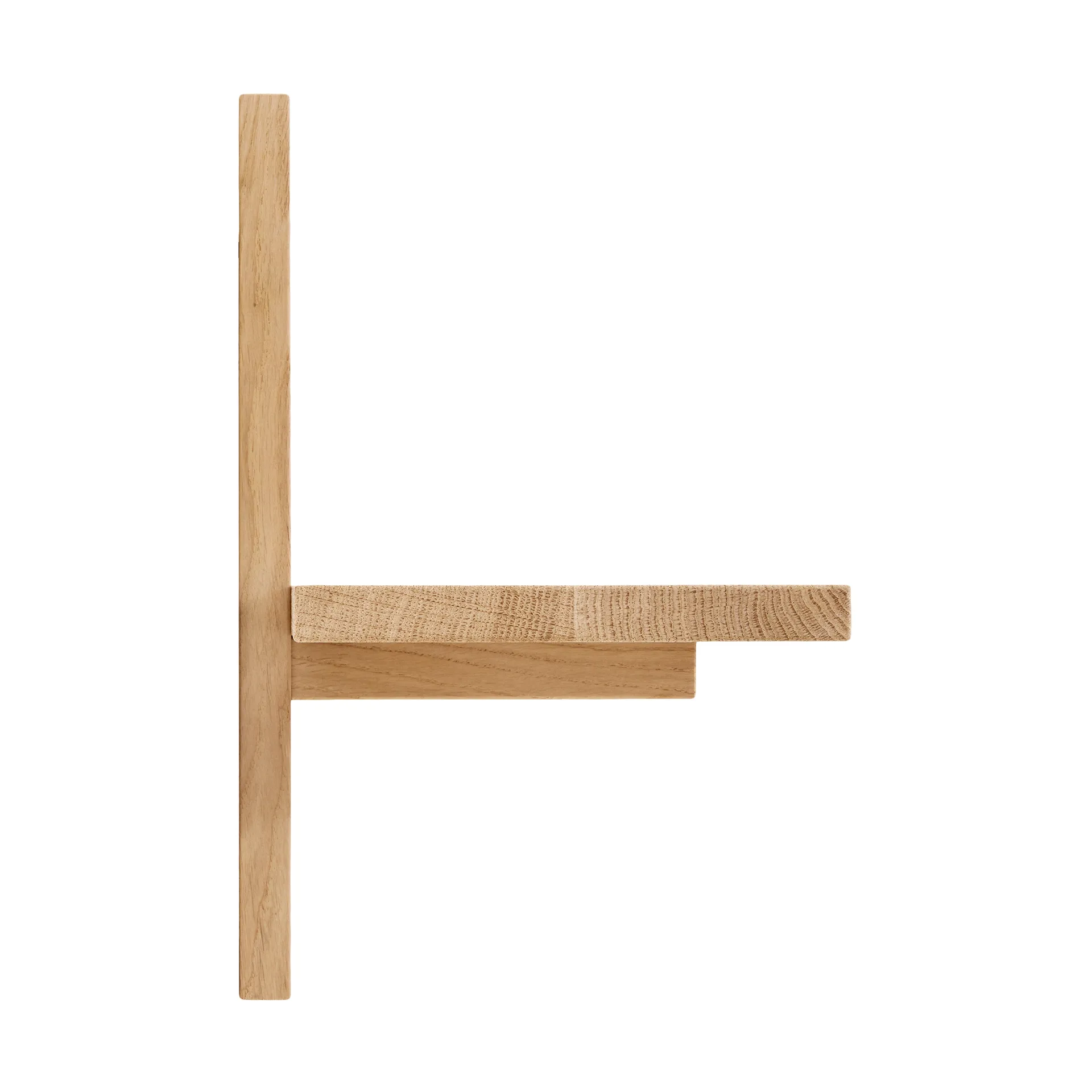 Étagère murale A Light Shelf 90x21x35 cm, Oak Andersen Furniture