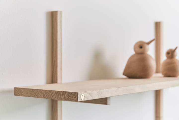Étagère murale A Light Shelf 90x21x35 cm, Oak Andersen Furniture